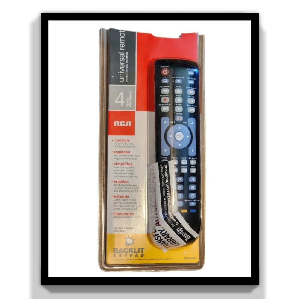 RCA 4-Device Universal Remote